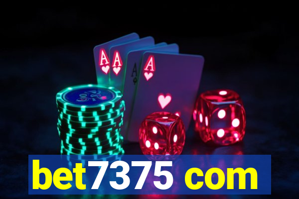 bet7375 com